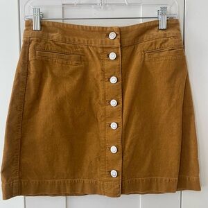 Aritzia, Wilfred, Corduroy Skirt